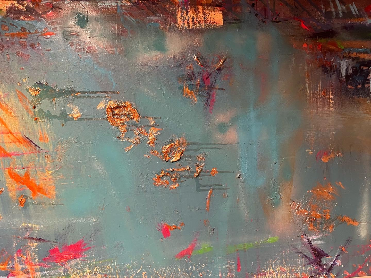 Depth & Distance Collection | Abstract Art Prints by Sarah Mainprize