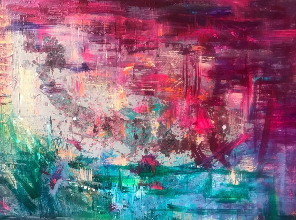 What Remains Collection | Abstract Art Prints by Sarah Mainprize