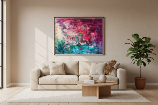 After It Settles lifestyle mockup